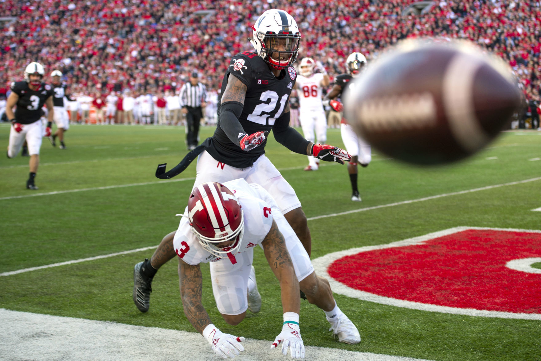 Indiana vs. Nebraska, 10.26